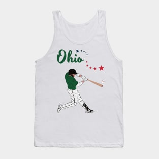 Ohio USA Baseball Tank Top